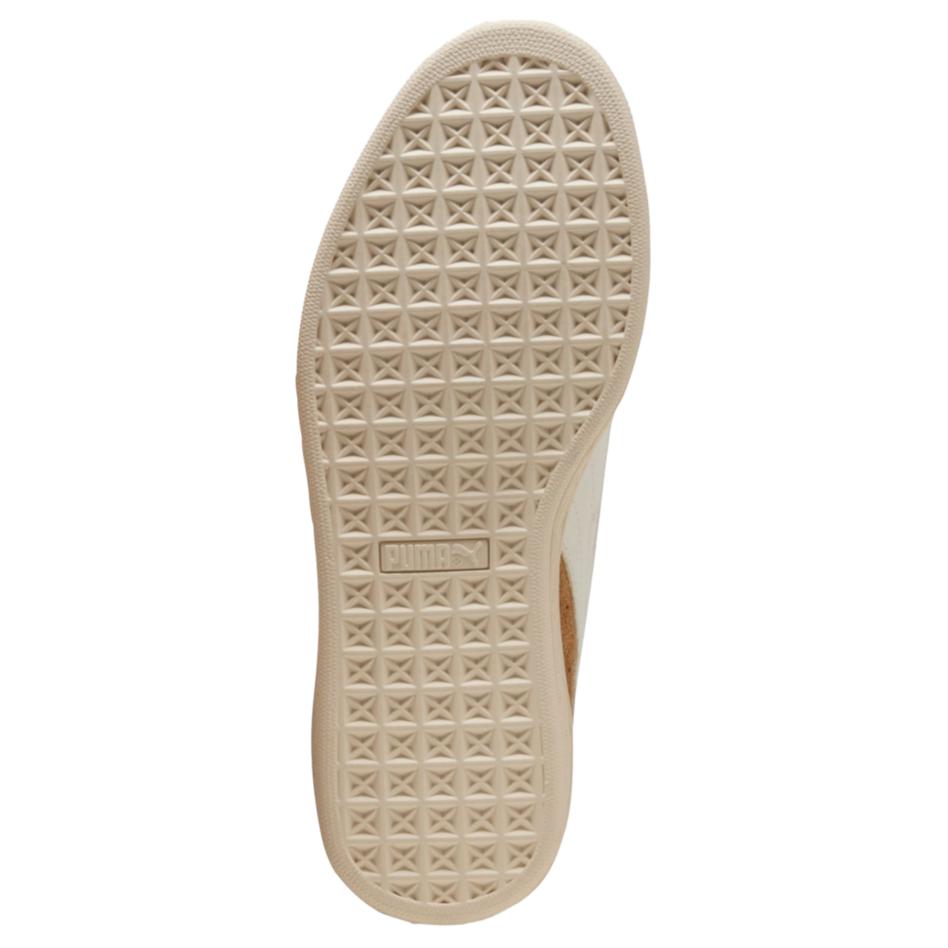 Charles F. Stead X Puma Suede 5 Honey Butter Unisex Sneakers Brown White 403767-03