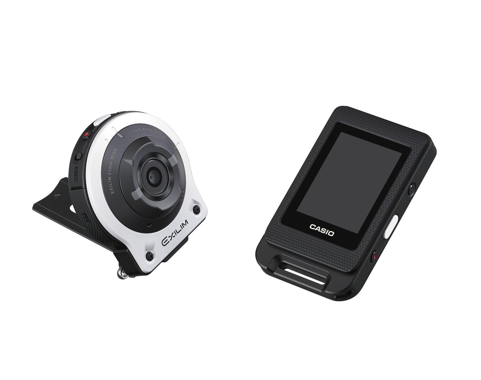 

Цифрова камера CASIO EXILIM EXFR10WE Розділення секцій камери Freestyle Камера Мегапікселі Біла секція/Контроль 14.1 EX-FR10WE білий