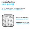 Portable Both Soft Hard Ipad Stylus Nibs 6 Pack Replacement Pencil Tips for Apple Pencil 1st / 2nd