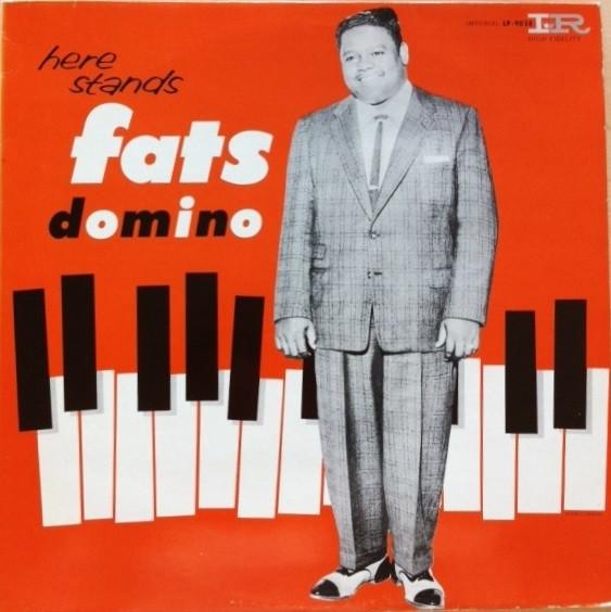 

LP Record FATS DOMINO - Here Stands Fats Domino 2C06882621M Imperial 1982 France Rock Used
