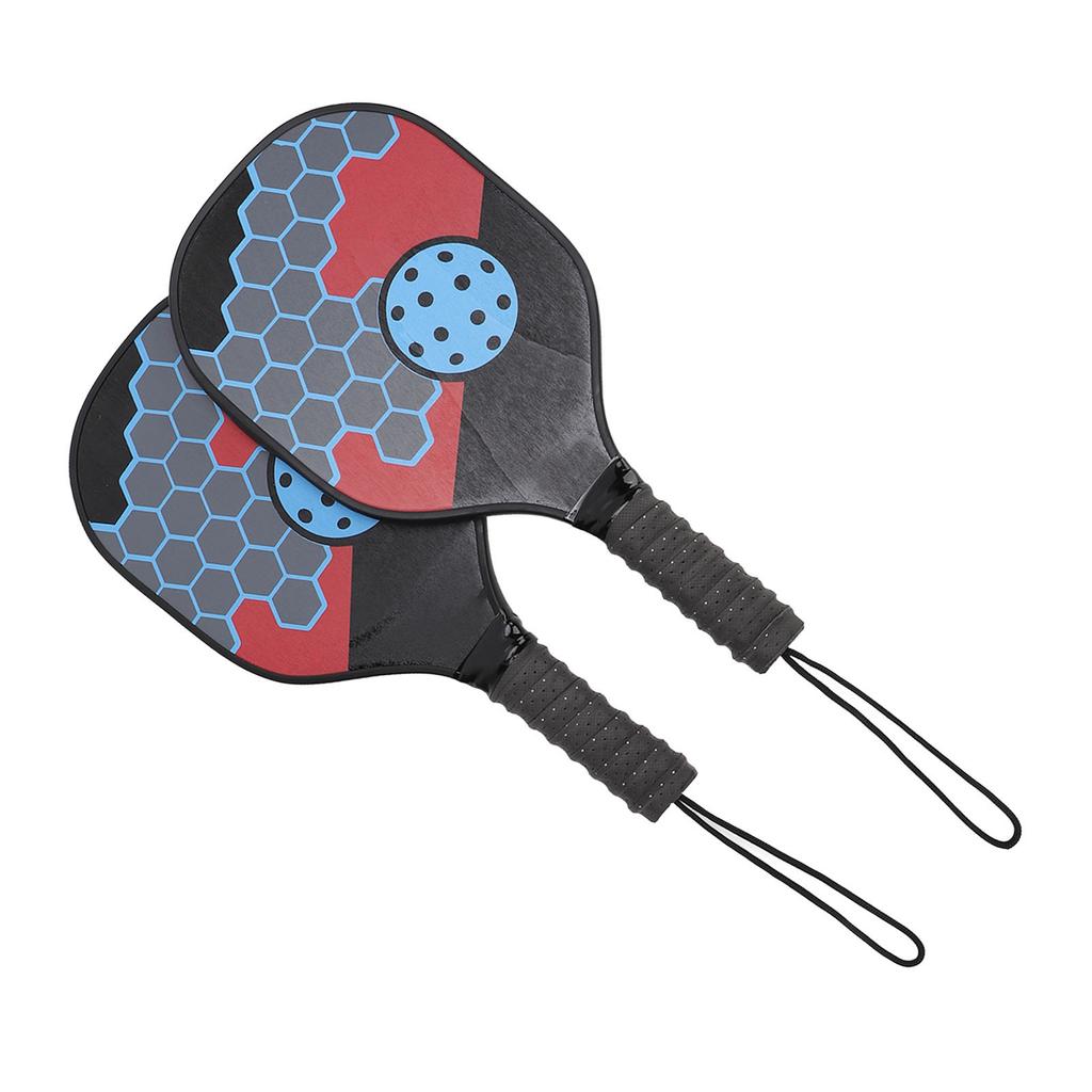 Pickleball Paddles Ergonomic Cushion Sweat Absorbing Grip Anti Slip Pickle Ball Rackets for