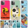 Surfbrett Surfen Kunst Surf Mädchen Sommer Hülle Für iPhone 16 15 14 13 12 11 Pro Max Apple Handyhülle X XS 7 Plus 8 + Kunst Anpassen