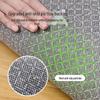 2024 Italian Minimalist Waterproof Carpet: Dirt-Resistant, Easy-Care Luxury for Living Room or Bedroom