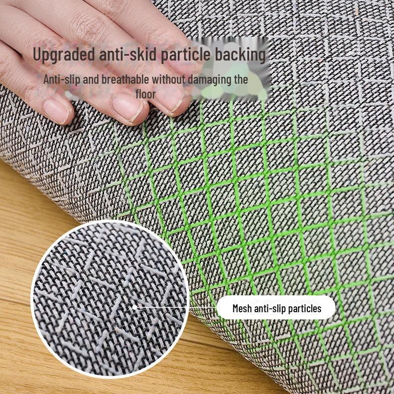 2024 Italian Minimalist Waterproof Carpet: Dirt-Resistant, Easy-Care Luxury for Living Room or Bedroom
