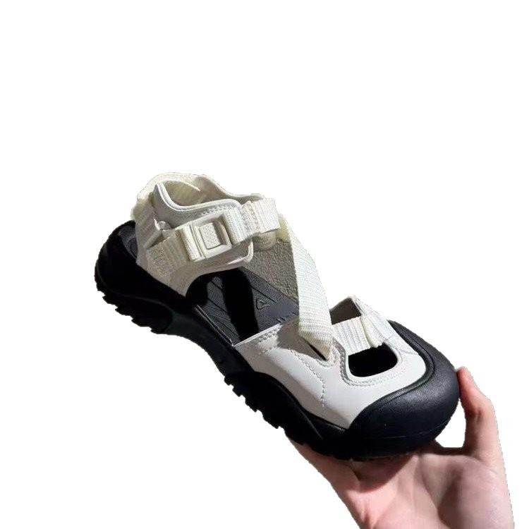 2025 Han Suxi same Korean version outdoor leisure sports sandals beach sandals non-slip sports sandals women's tide
