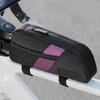 Large Capacity Bicycles Storage Bag Bike Frame Front Tube Bag Light Weight Cycling Bag Mountain Bike Front Saddles Bag