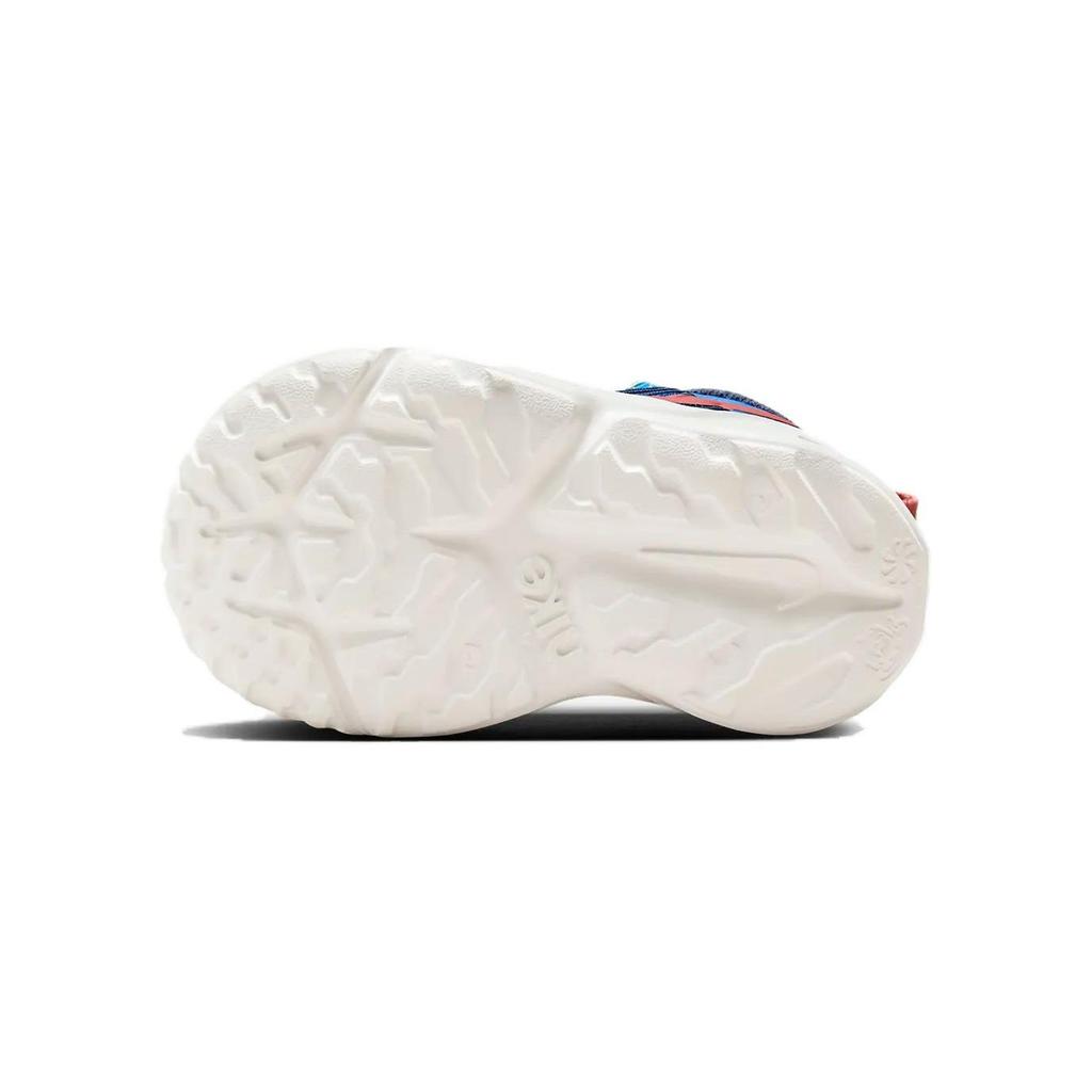 Nike Star Runner 4 Comfortable Lightweight Shock Absorbing Durable Low Top Walking Shoes Baby Shoes Blue Red FB7578-400