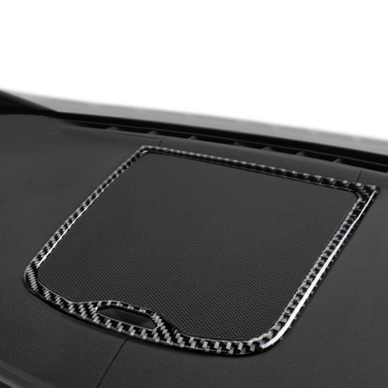 

Наклейка на панель отделки Интерьер Мастерство Углеродное Устойчивое к царапинам Изысканное волокно Стиль Приборной Панели Рамка Динамика