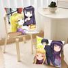 Komedi Anime Hi S-Score Girl Kuddfodral Heminredning Pläd för Soffa Säng Bil Rumsdekor Gåvoidé