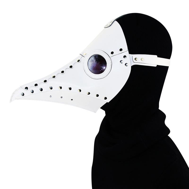 Steampunk Halloween Plague Beak Doctor Mask Holiday Party Supplies Cosplay Photo Props