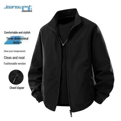 Jeanswest Herren Baseballkragen Jacke