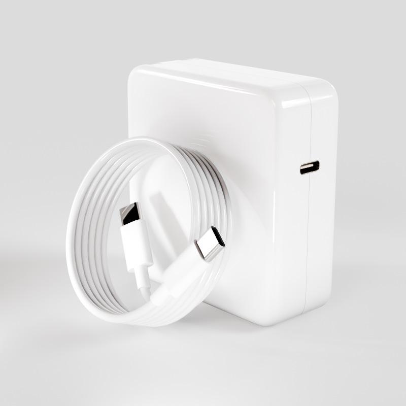 Apple-Compatible 100W Gallium Nitride Type-C Charger for MacBook