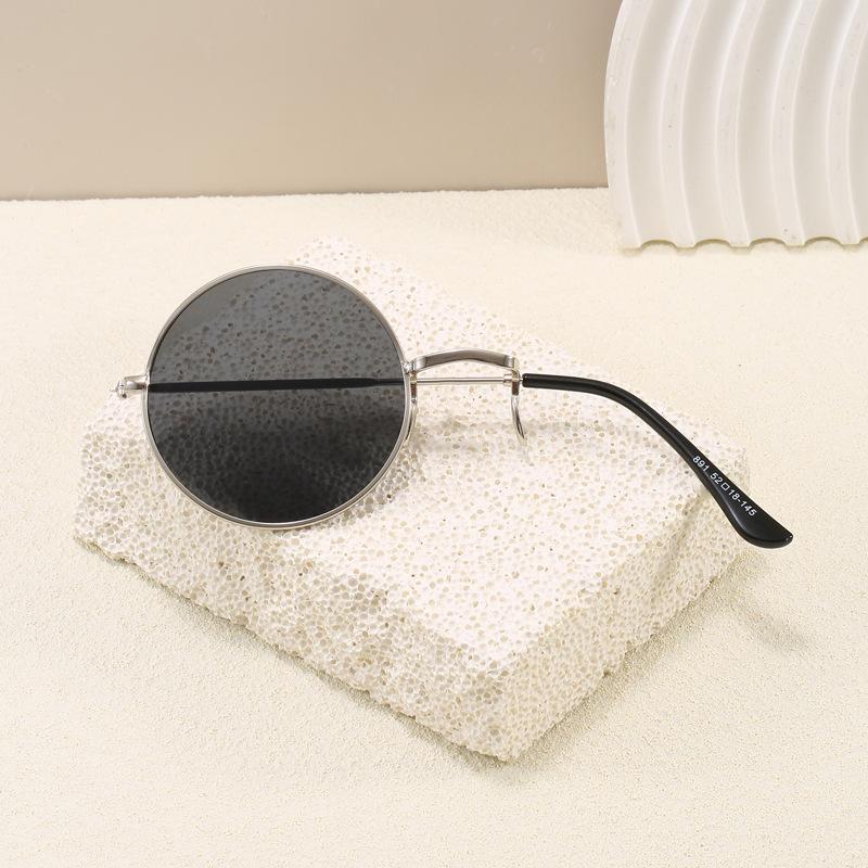 

Single Lenses Female Sun Eyeglasses Round Shape Party Club Show Male Sun Glass One Lenses Fashion Female Sunglasses