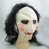 Chainsaw Man mask with wig Chainsaw Man movie theme Halloween cosplay Mask