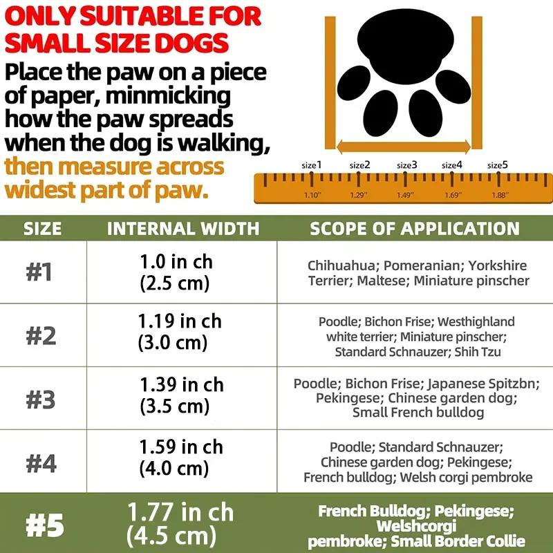 4 ks/sada Psí boty pro malé psy Prodyšné psí boty na horké cesty, Protiskluzové boty pro střední psy na dřevěné podlahy Jezerní modrá