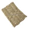 Bunny Woven Straw Pet Accessories Hamster Sleeping Bed Rabbit Grass Chew Mat Pet Cage Pad Grass Mat