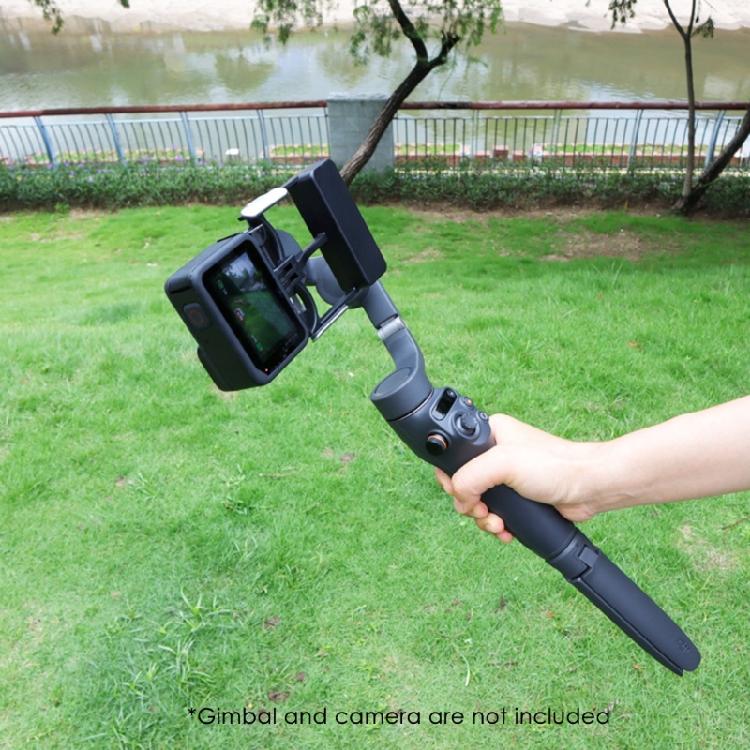 Ręczny Stabilizator Gimbal Płyta Montażowa Adapter z Śrubą Kciukową dla OM 3 4 5 6