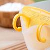 Filter Measuring Cup Clear Beating Eggs Liquid Measuring Bowl with Scale Plastic Material Liquid Measuring Glasses