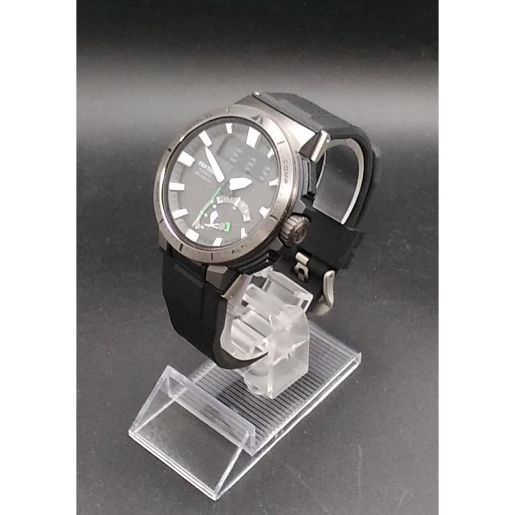 Used CASIO PRW-70Y Radio Solar Watch
