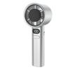 Handheld Fan High-Speed Portable Turbofan USB Rechargeable Electric Fan with Digital Display