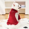 Fleece Lined Thermal Pet Clothing for Dogs and Cats Small Breeds Corgi Autumn Winter Cold Weather Warm Comfortable Active Wear