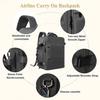 Travel Backpack Large Capacity Polyester Multifunctional Daypack For Leisure Trips