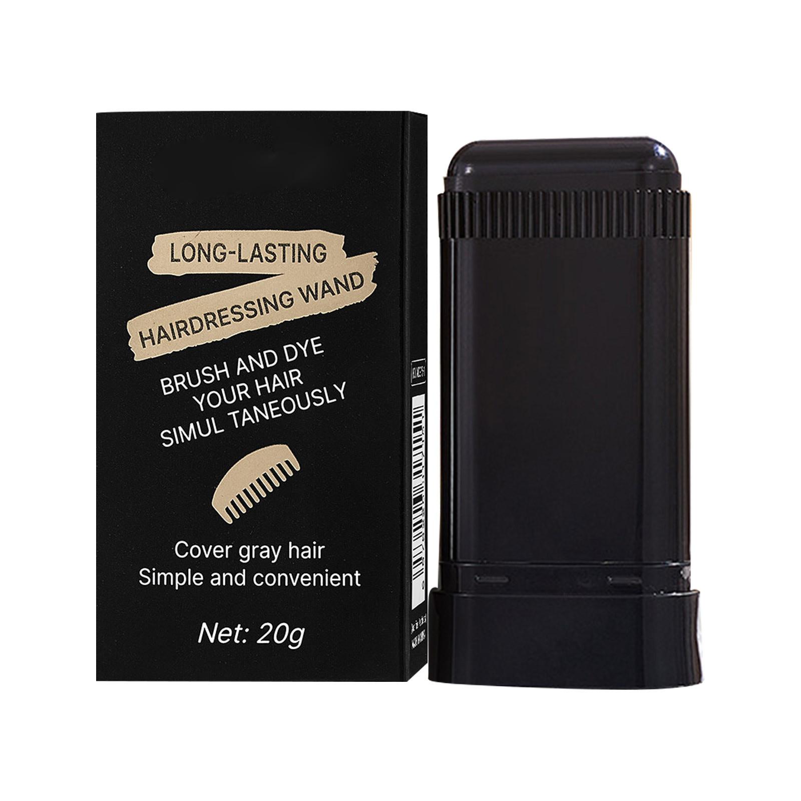 

Безопасная и удобная расческа для волос, водонепроницаемая и устойчивая к поту расческа для волос, портативная расческа для волос, трехцветный крем для волос, быстродействующее средство для волос «два в одном» One Size чёрный