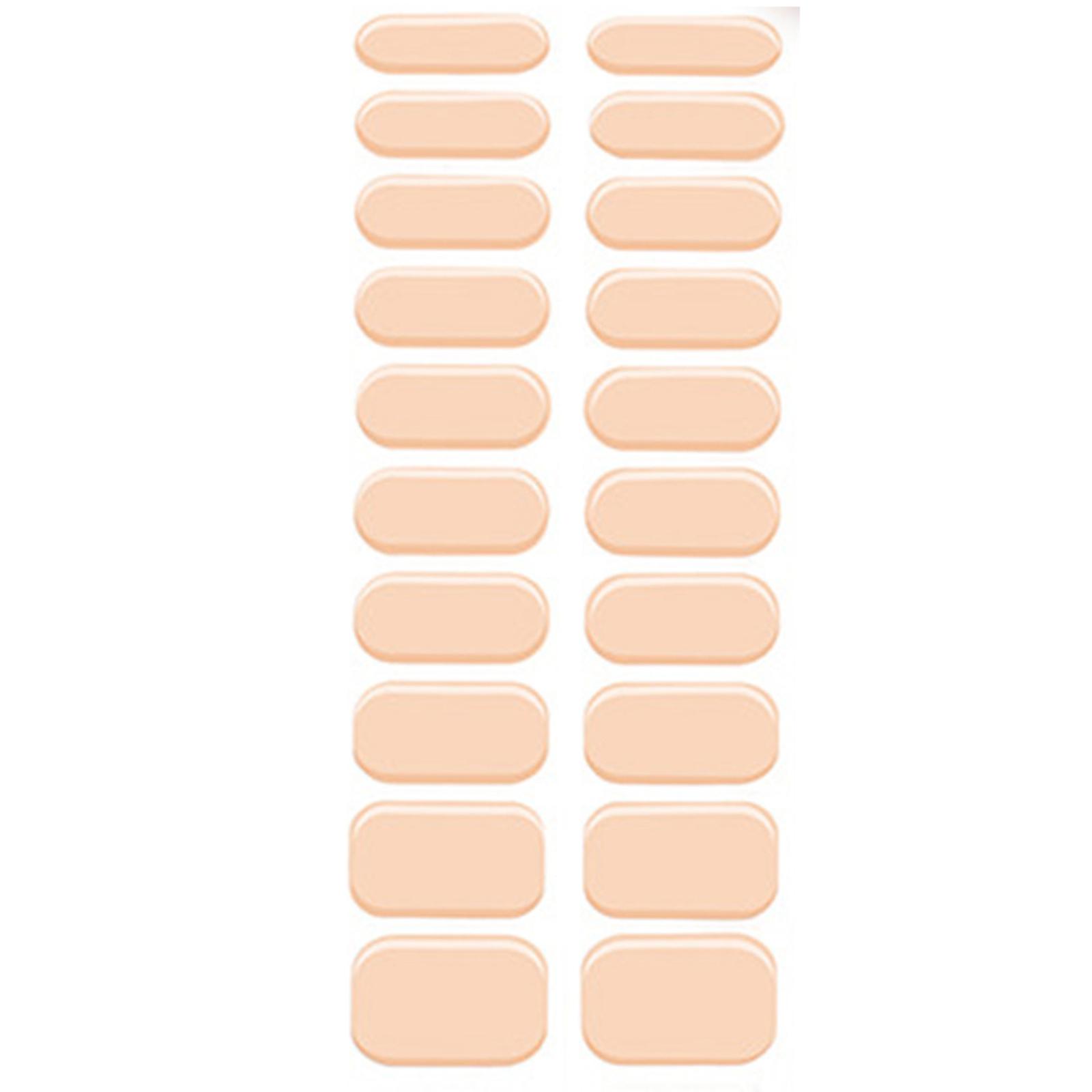 

Полуотвержденные гелевые полоски для ногтей, стойкие полоски для лака для ногтей, салонные гелевые наклейки для ногтей, украшения для ногтей для женщин 206