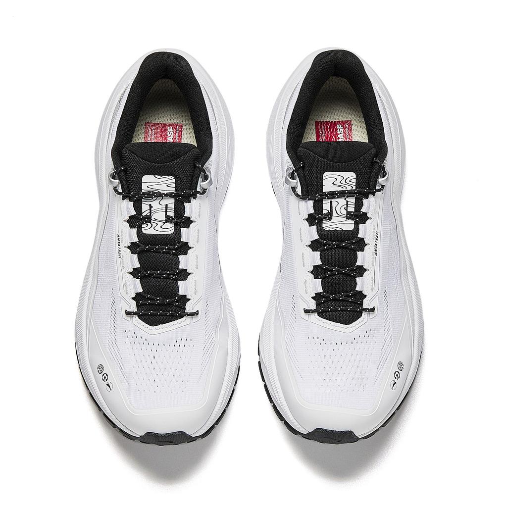 Anta Explore Lite Trail Running Shoes Kids Sneakers Pure-White Basic-Black 922616649-1