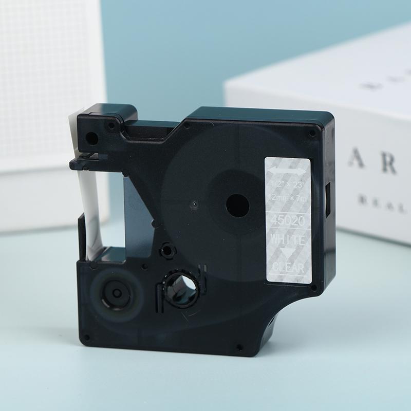 Multicol Label Tapes Printer Labels Self-Adhesive Labels Waterproof And Scratch-Resistant D1 6/9/12/19/24Mm