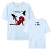2025 Album Am I The Dramatshirt Singer Cardi B Fashion Tshirts Cotton Summer Shortsleeve T Shirt Streetwear Hip Hop Wounisex Tees