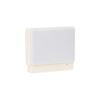 With LED Lights Magnetic Fridge Sticker Light Round Square Fridge Decoration Magnets  Office
