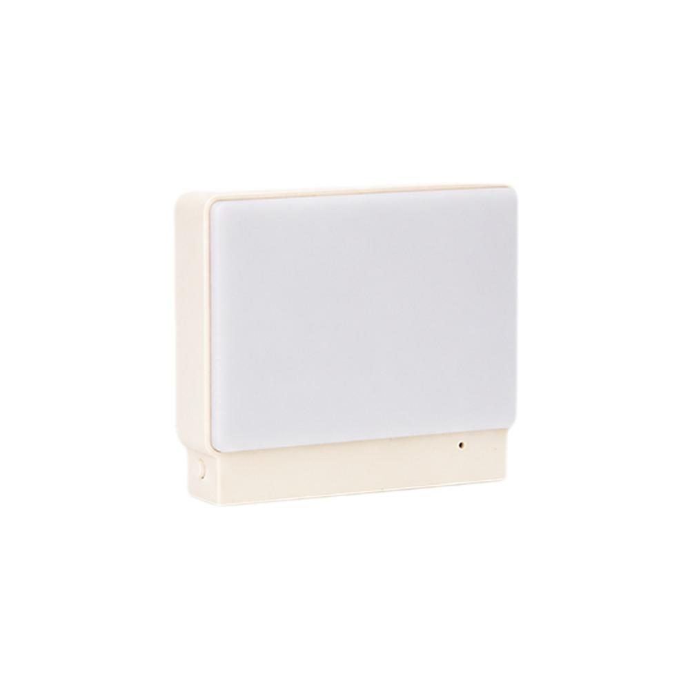 With LED Lights Magnetic Fridge Sticker Light Round Square Fridge Decoration Magnets  Office