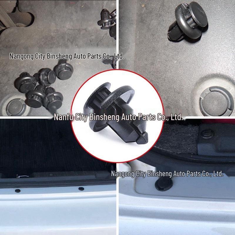 Honda Acura 10mm Druck-Typ Kotflügel Stoßstangen Clip (91503-SZ3-003)