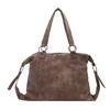 Women Fashion Rivet Large Capacity Shoulder Tote Bag Casual Daily Commute Underarm Bag
