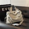 Travel Bag, Large Capacity, Lightweight Work Clothing Tote Bag, Women'S School Bag, Short-Distance Travel Bag, Fitness Yoga Bag