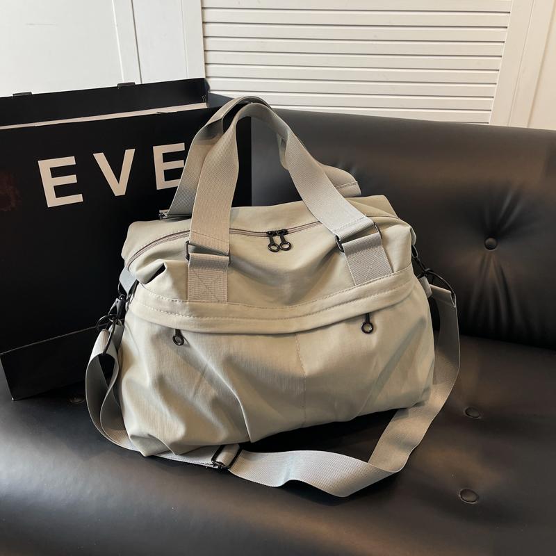 Travel Bag, Large Capacity, Lightweight Work Clothing Tote Bag, Women'S School Bag, Short-Distance Travel Bag, Fitness Yoga Bag