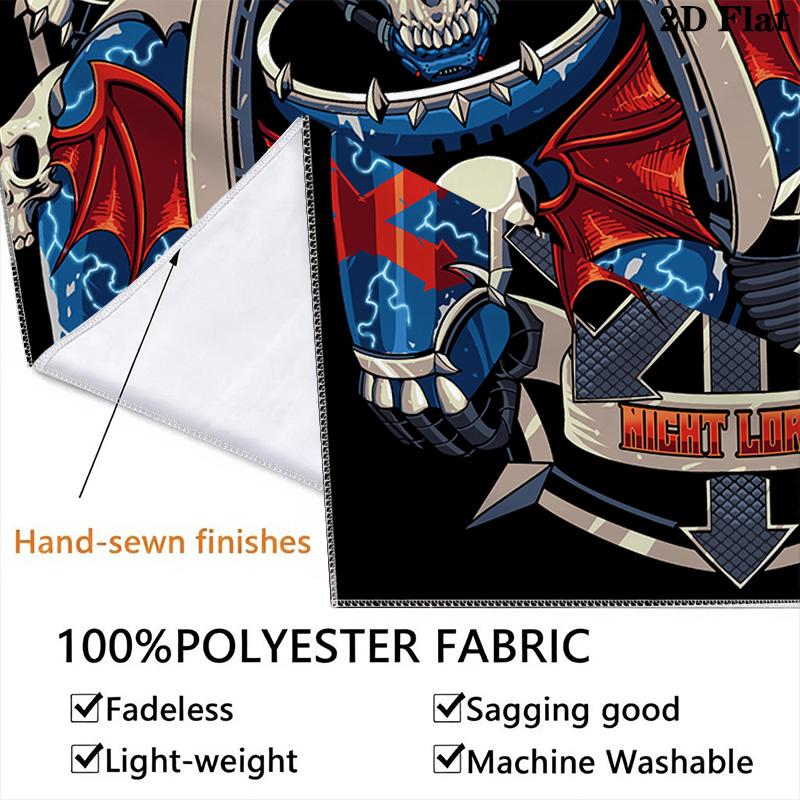 Warhammer 40K Pattern Home Decor Tapestry, Wall Hanging, Decorative RV Wall Cloth.SGT0917577