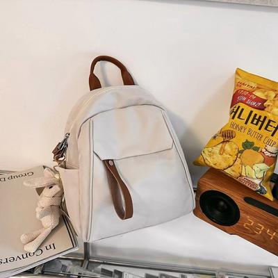 Mochila de Moda para Mamá Mochila de Moda de Gran Capacidad Bolso Escolar para Estudiantes Tendencia Viaje Trabajo Bolso de Mujer