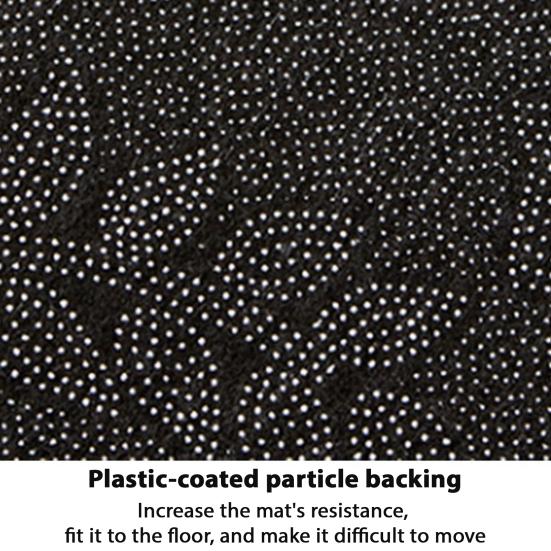 3D Optical Illusion Rug Absorbent Non Slip Bath Mat Endless Pit Bathroom Rug Floor Mat for Shower Bathtub Doorway Kitchen