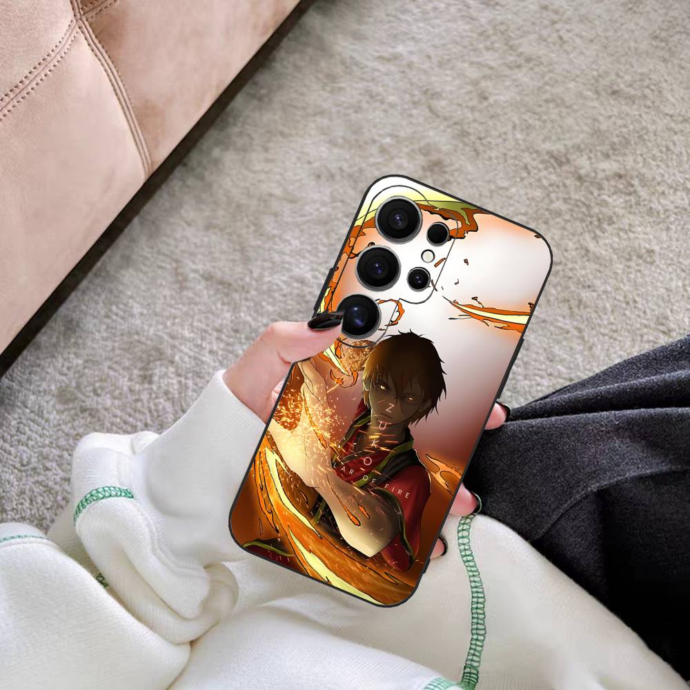 

A-avatar The Last Airbenders Phone Case For Samsung S 24 Fe 25 Ultra Plus 20 Lite 21 30 22 23 24 22 Ultra 5G Fundas Samsung S30 Ultra 5G