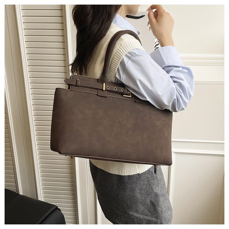 Y2K Retro Women's Luxury Tote Briefcase