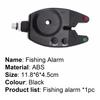Alarme de touche de pêche Électronique Intelligent ABS Facile à installer Indicateur de touche de pêche pour canne à pêche