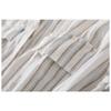 Luxury Summer Linen Dress with Stripes Thin and Comfortable High Quality Womens Fashion