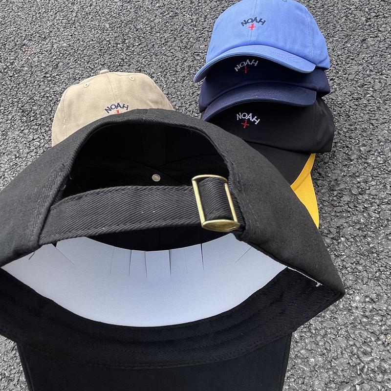 NOAH OG Herren Baseballkappe mit Stickerei und Sonnenschutz - Japanische Trend-Softtop-Entenschnabelmütze für Sonnenschutz im Sommer.