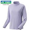 YONEX Langarm Helllila Mittleres Damen-T-Shirt, (510),