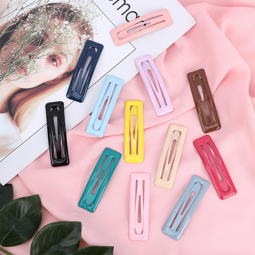 

Accessories 2019 Cartoon Girls Printing Metal Hair Clips Side Clip BB Clip Hairpins