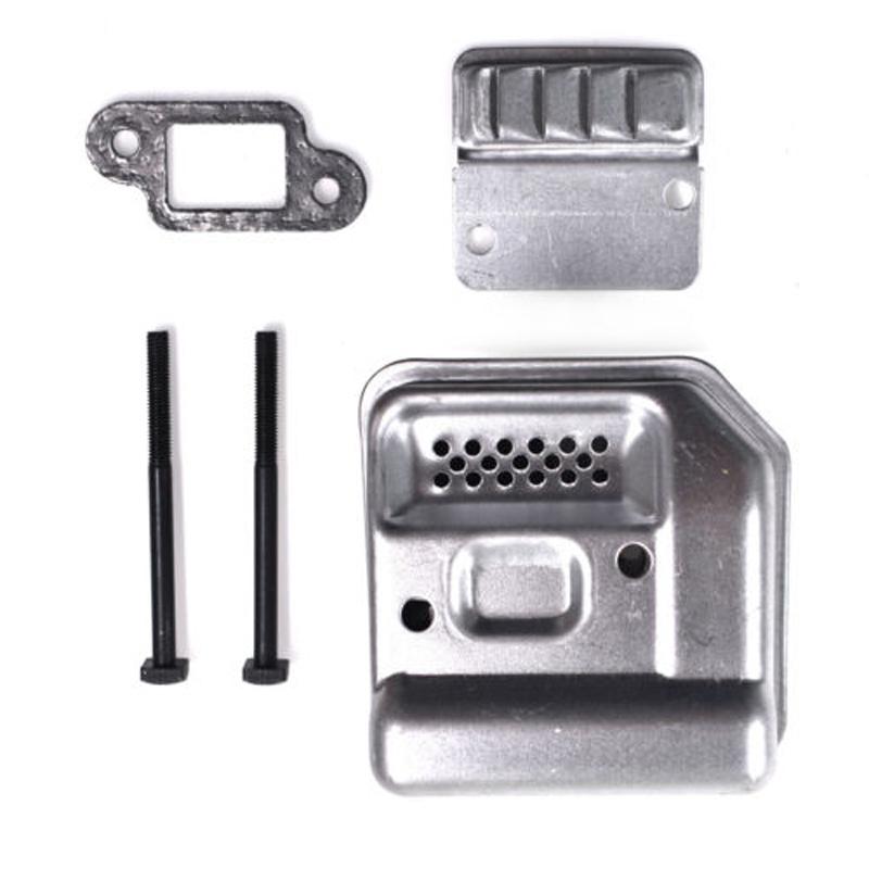Durable Chainsaw Muffler with Gasket Fits for Stihl 017 018 MS170 MS180 Durable Chainsaw Muffler with Gasket Fits for Stihl 017 018 MS170 MS180