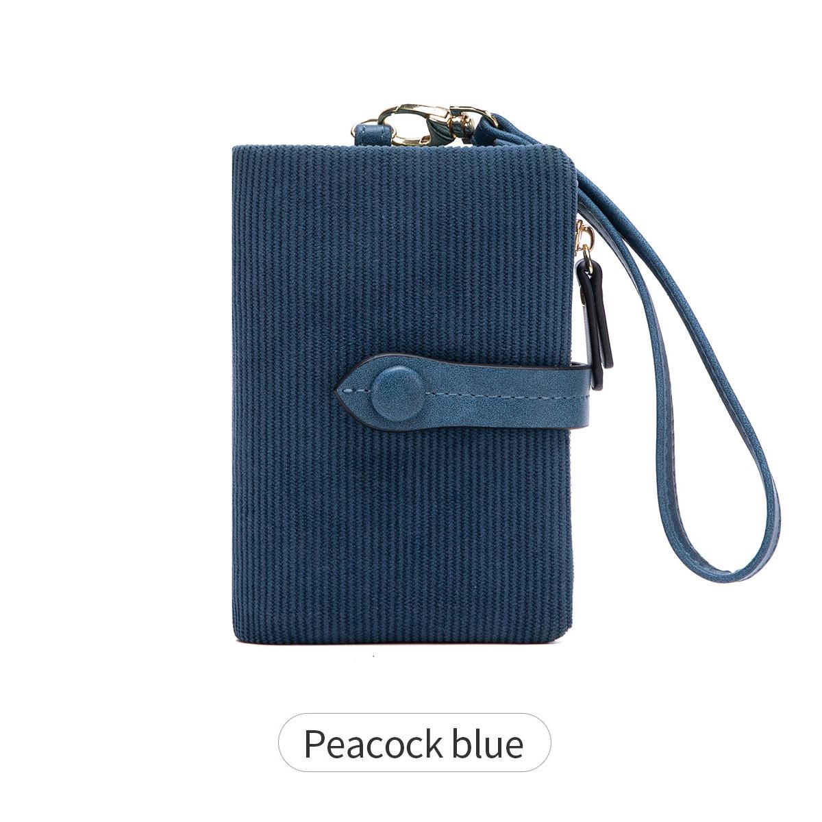

Solid Color Women s Trifold Wallet RFID Shielding Multifunctional Large Capacity Credit Card Bag with ID Window Short Coin Purse