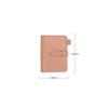 Luddite Superior Standard Mini 6 System Planner, Dark Pink LDKS-SSM6-21